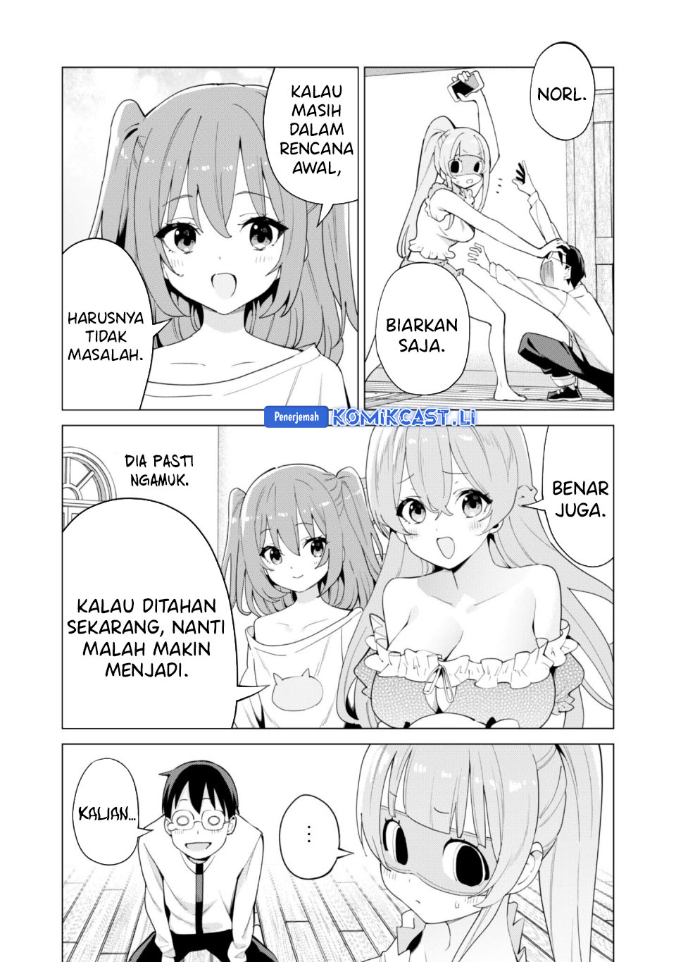 Gacha wo Mawashite Nakama wo Fuyasu Saikyou no Bishoujo Gundan wo Tsukuriagero Chapter 74 Gambar 23